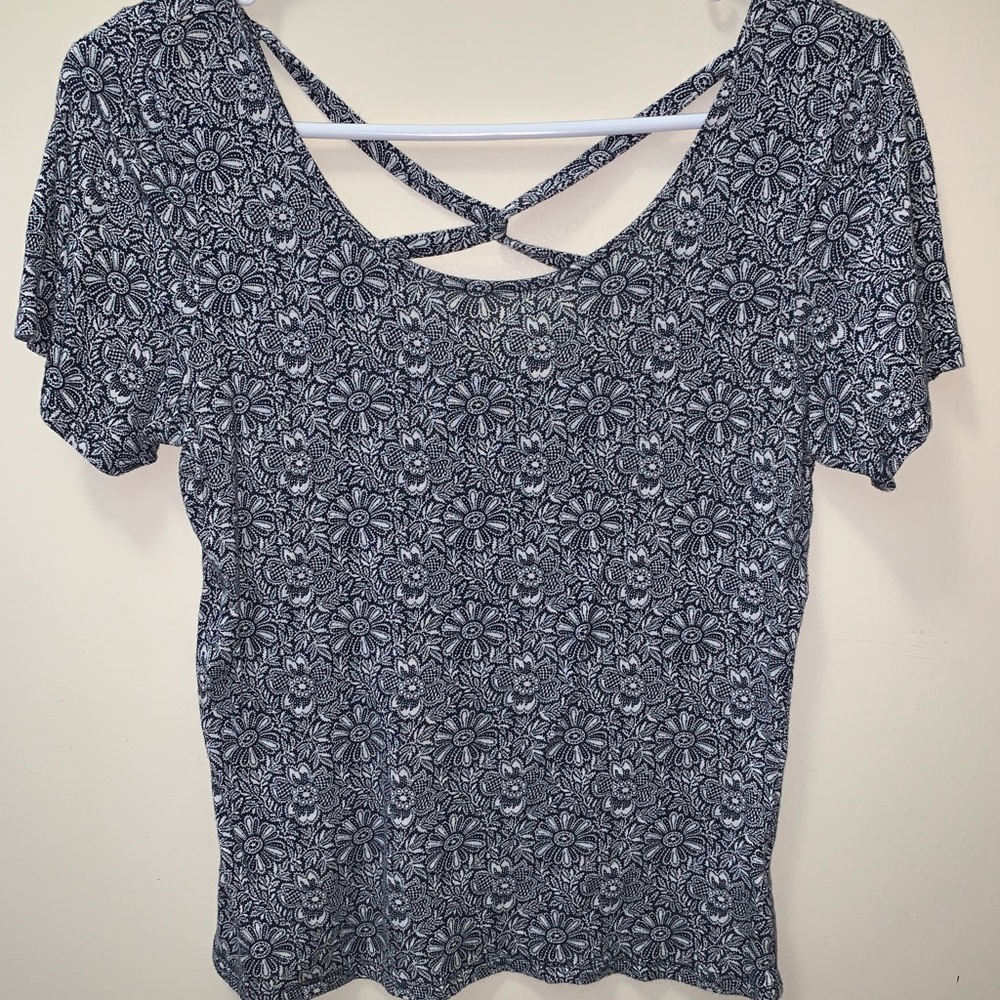 Floral Crop Top